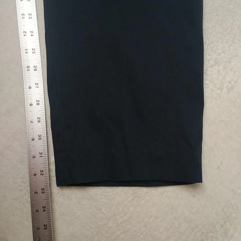 Polo Ralph Lauren Pants Men 36x34 Blue Pleated Ethan Chino Classic Logo School